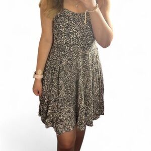 Old Navy Animal Print Mini Dress
